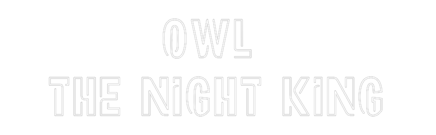 Custom Neon: Owl
the nig...
