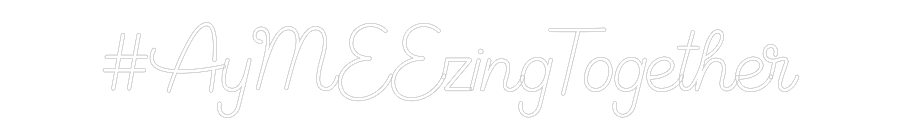 Custom Neon: #AyMEEzingTog...