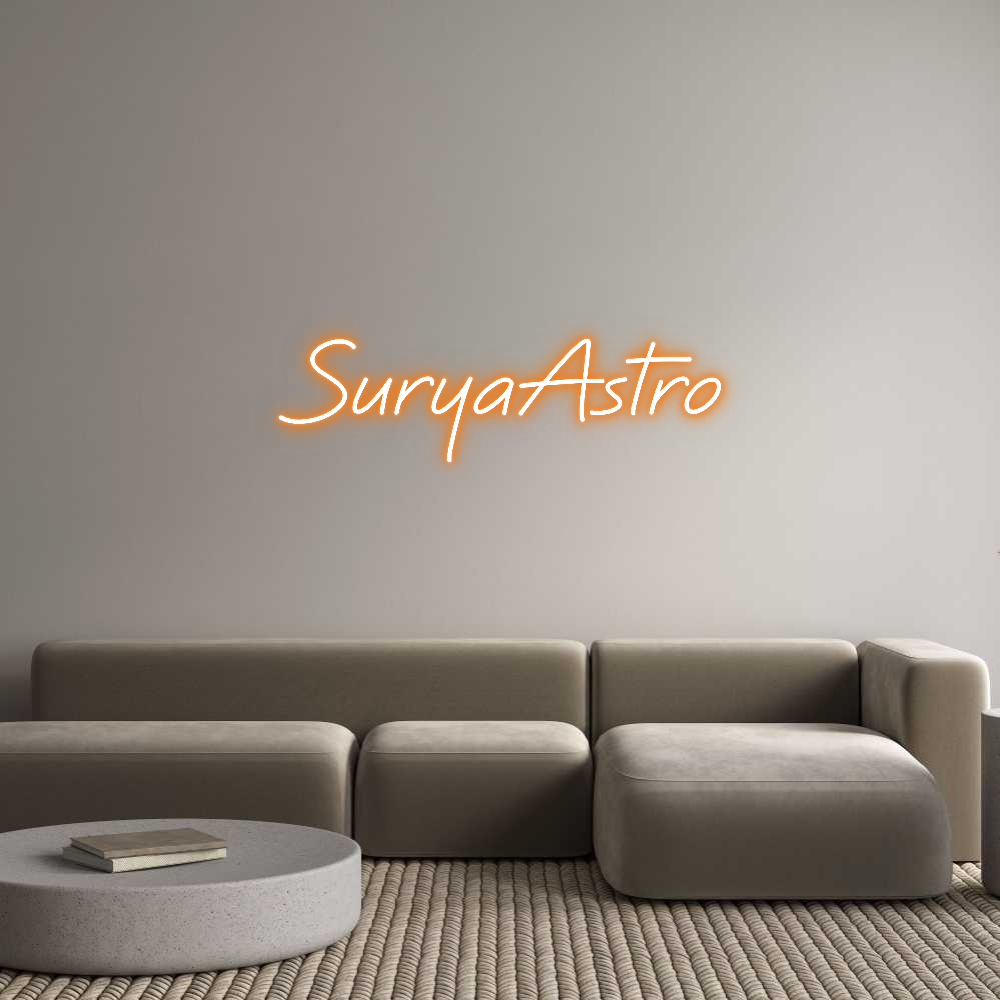 Custom Neon: SuryaAstro