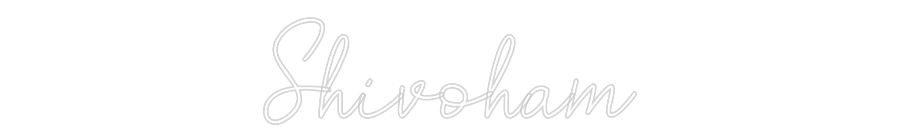 Custom Neon: Shivoham