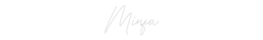 Custom Neon: Minfa