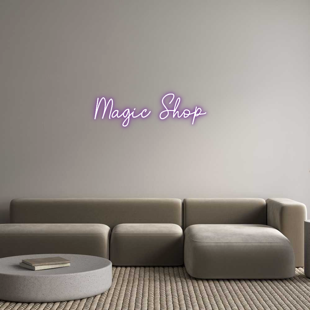 Custom Neon: Magic Shop
...