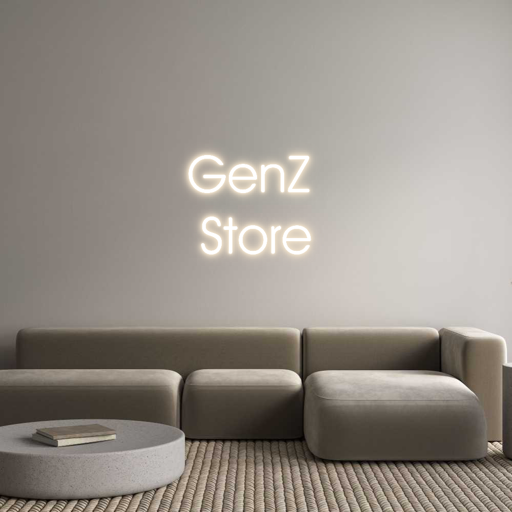 Custom Neon: GenZ
Store