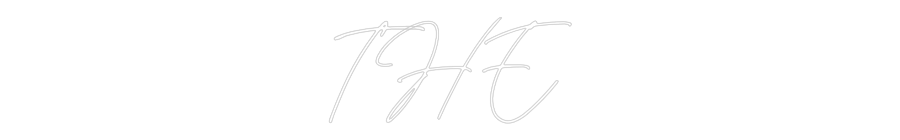 Custom Neon: THE