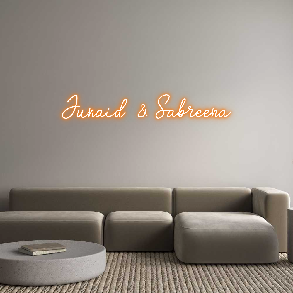 Custom Neon:
Junaid & Sa...