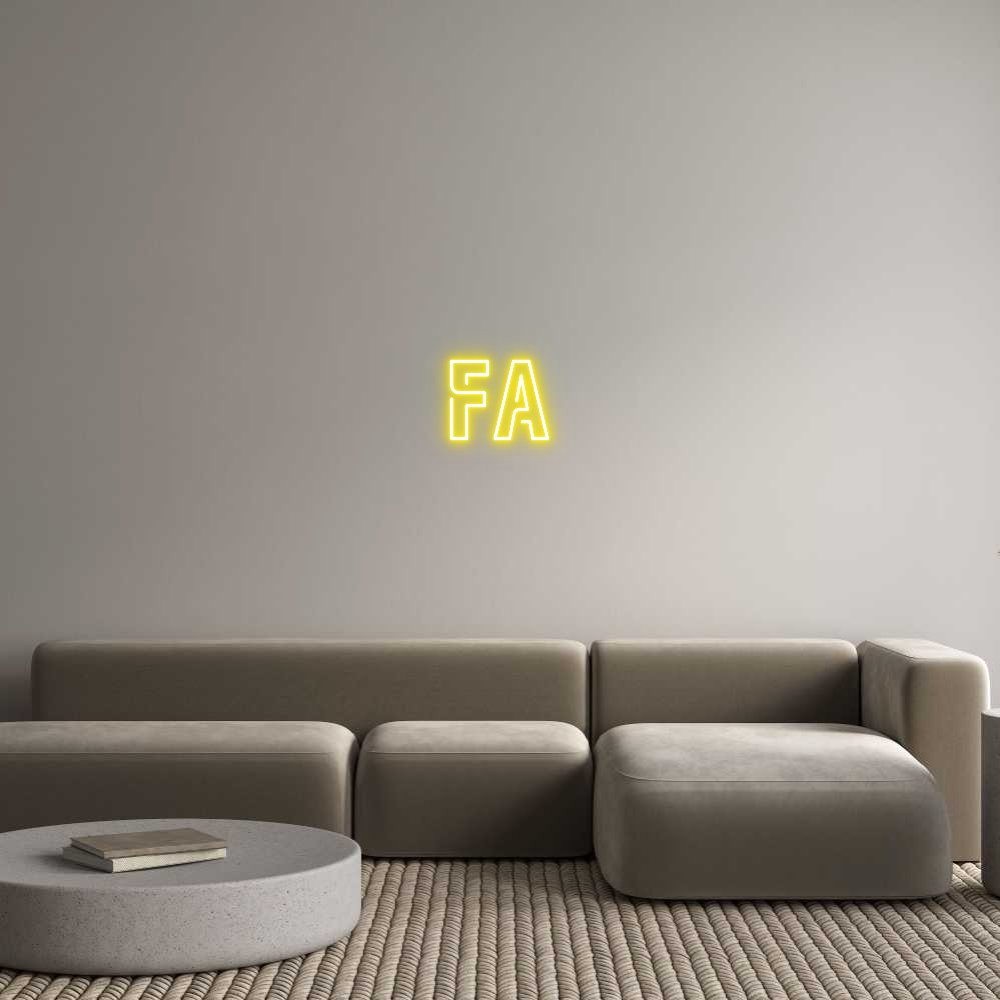 Custom Neon: FA