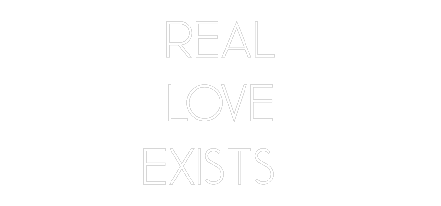 Custom Neon: Real
Love
E...