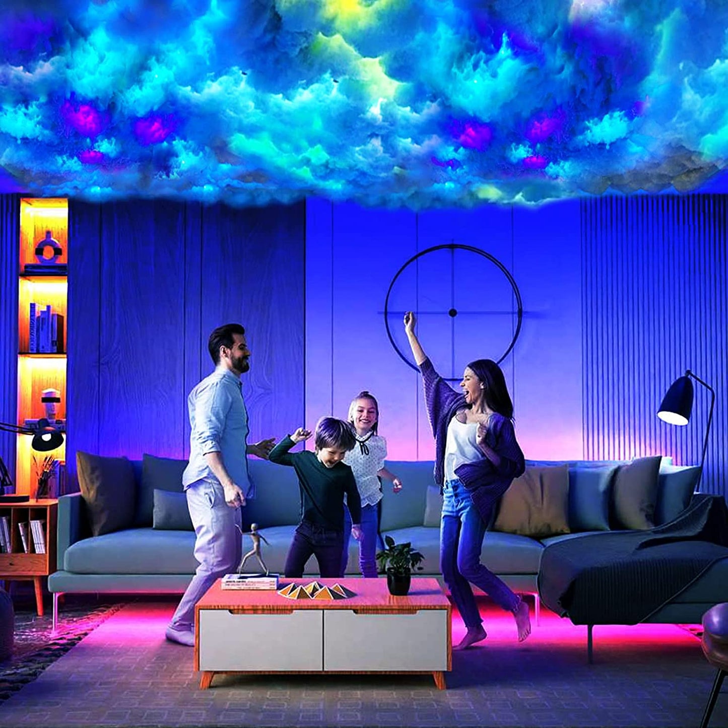 Neon Cloud Light