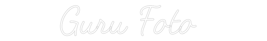 Custom Neon: Guru Foto