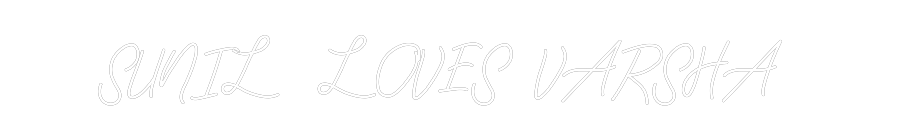 Custom Neon: SUNIL LOVES ...