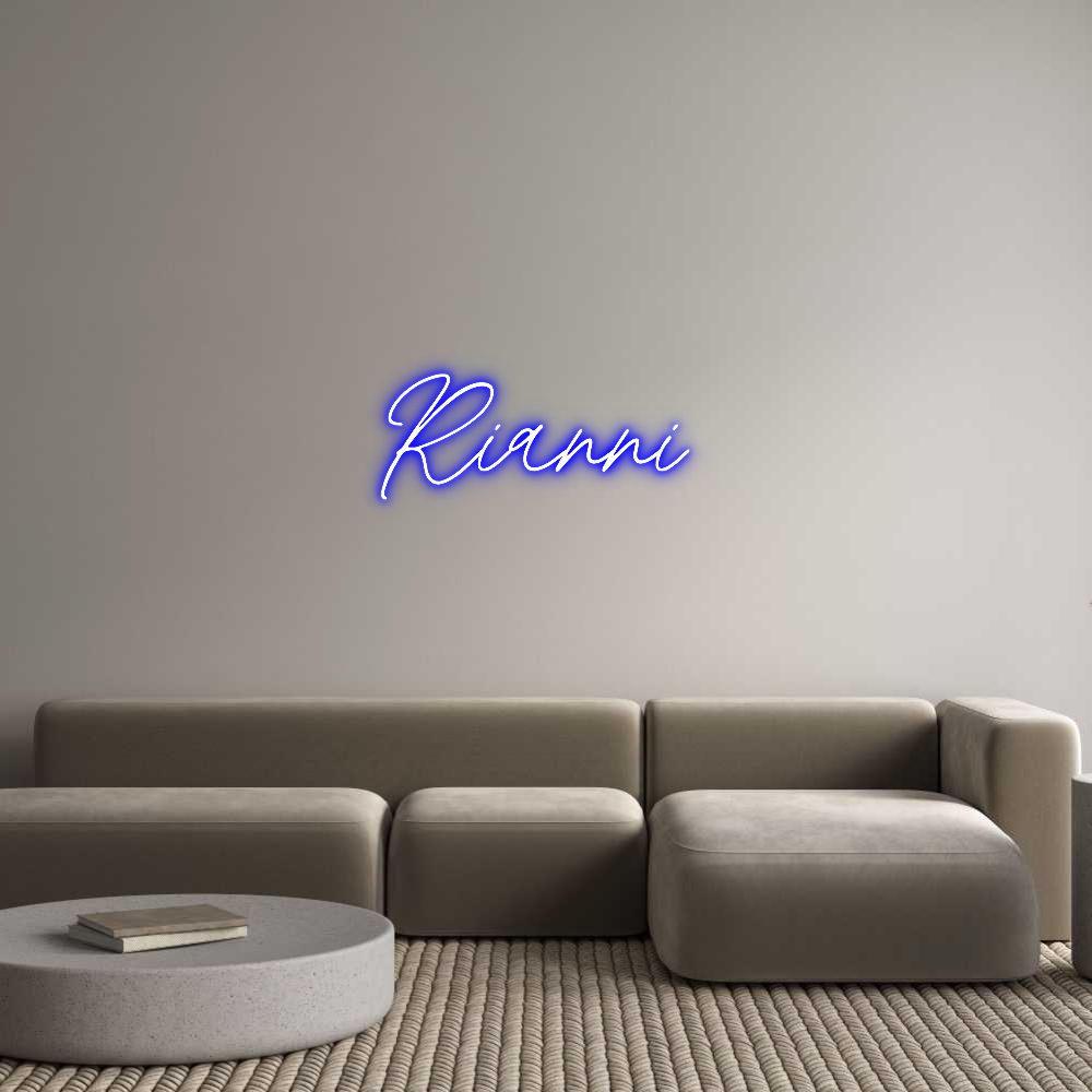 Custom Neon: Rianni