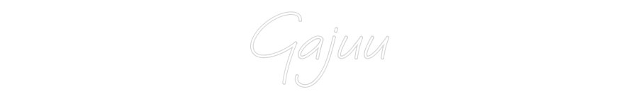 Custom Neon: Gajuu