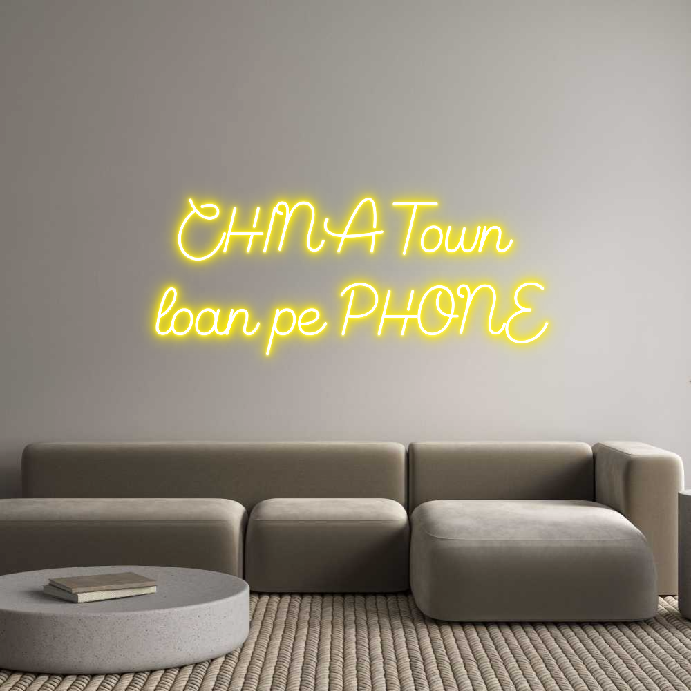 Custom Neon: CHINA Town
...