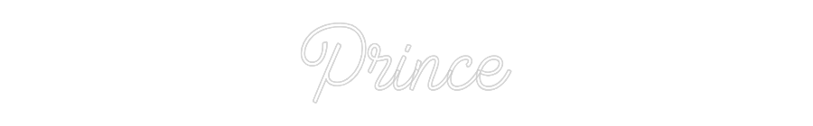 Custom Neon: Prince