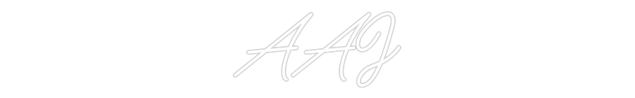 Custom Neon: AAJ