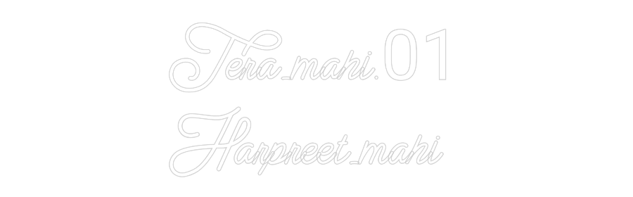 Custom Neon: Tera_mahi.01 ...