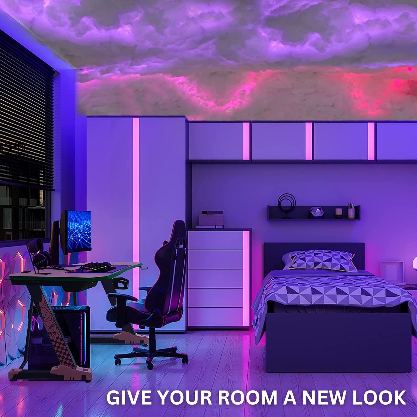 Neon Cloud Light