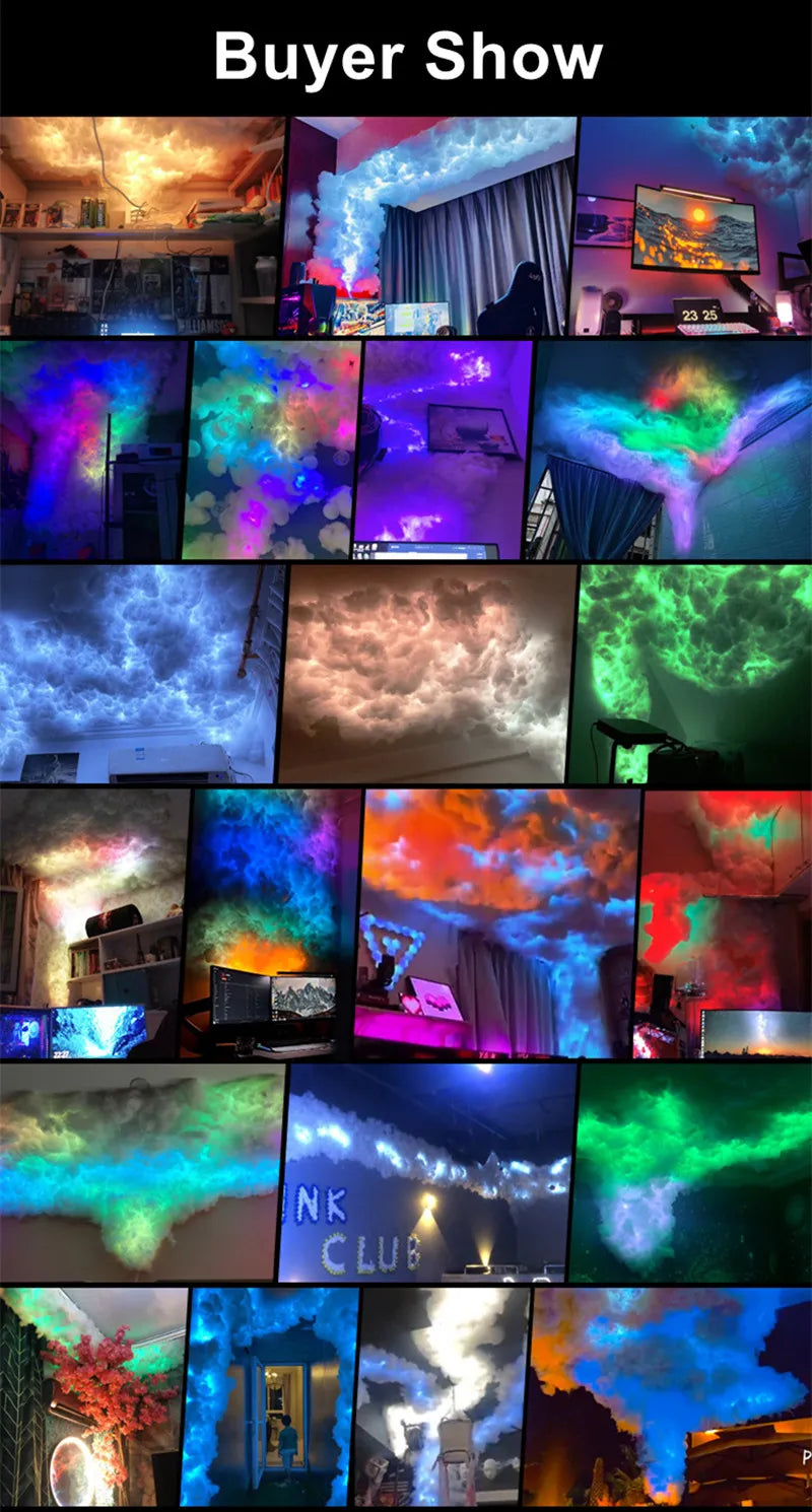 Neon Cloud Light