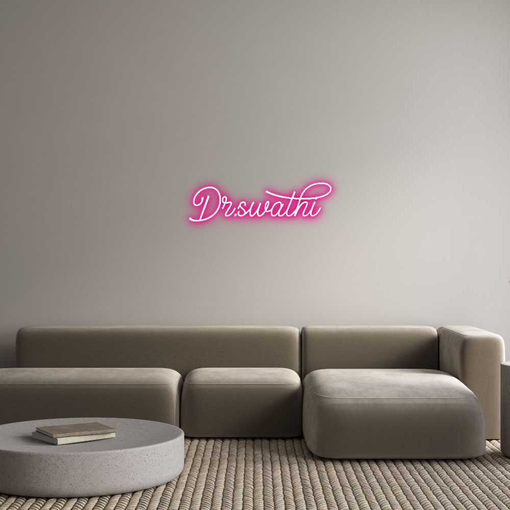 Custom Neon: Dr.swathi