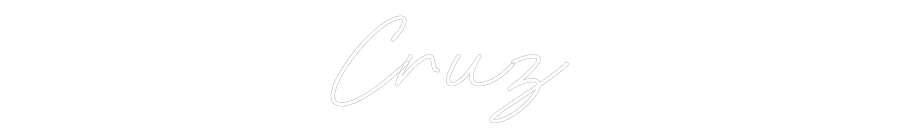 Custom Neon: Cruz
