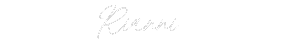 Custom Neon: Rianni