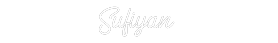 Custom Neon: Sufiyan