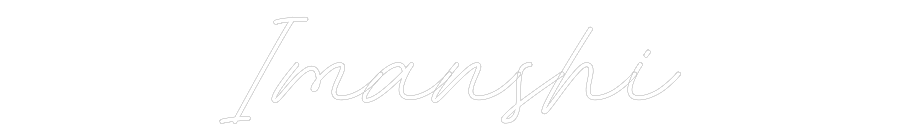 Custom Neon: Imanshi