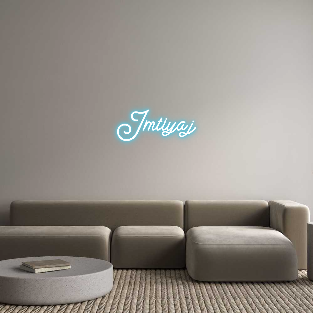 Custom Neon: Imtiyaj