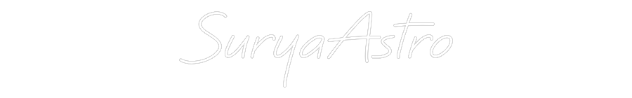 Custom Neon: SuryaAstro