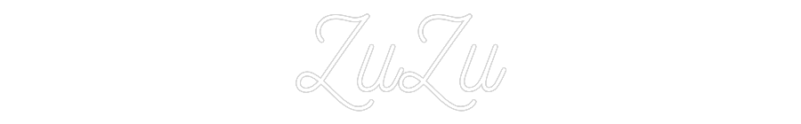 Custom Neon: ZuZu