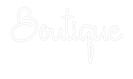 Custom Neon: Boutique