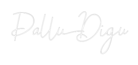 Custom Neon: Pallu Digu