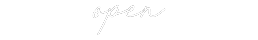 Custom Neon: open