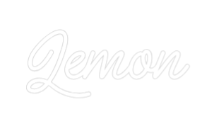Custom Neon: Lemon