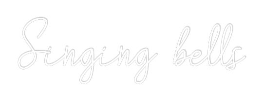Custom Neon: Singing bells