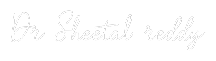 Custom Neon: Dr Sheetal re...