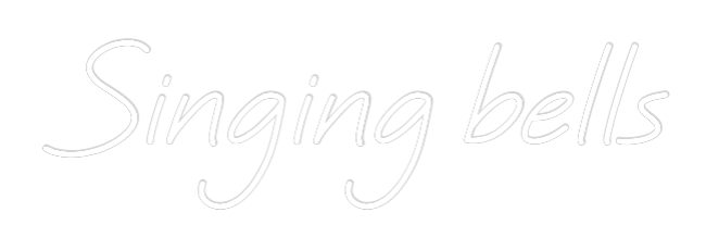 Custom Neon: Singing bells