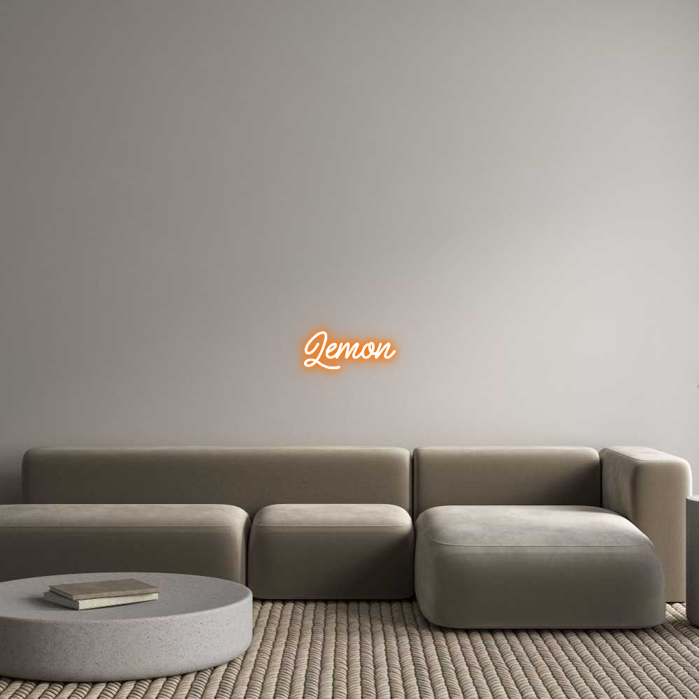 Custom Neon: Lemon