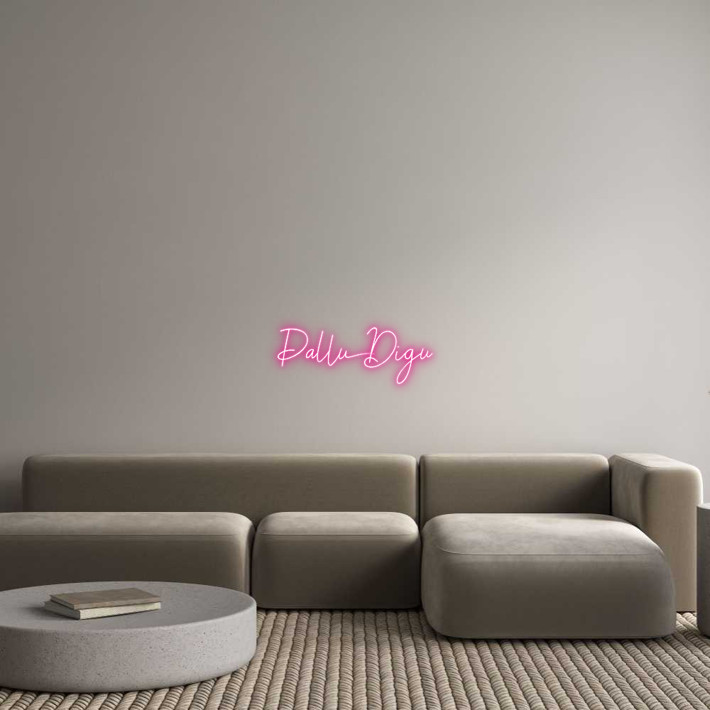 Custom Neon: Pallu Digu