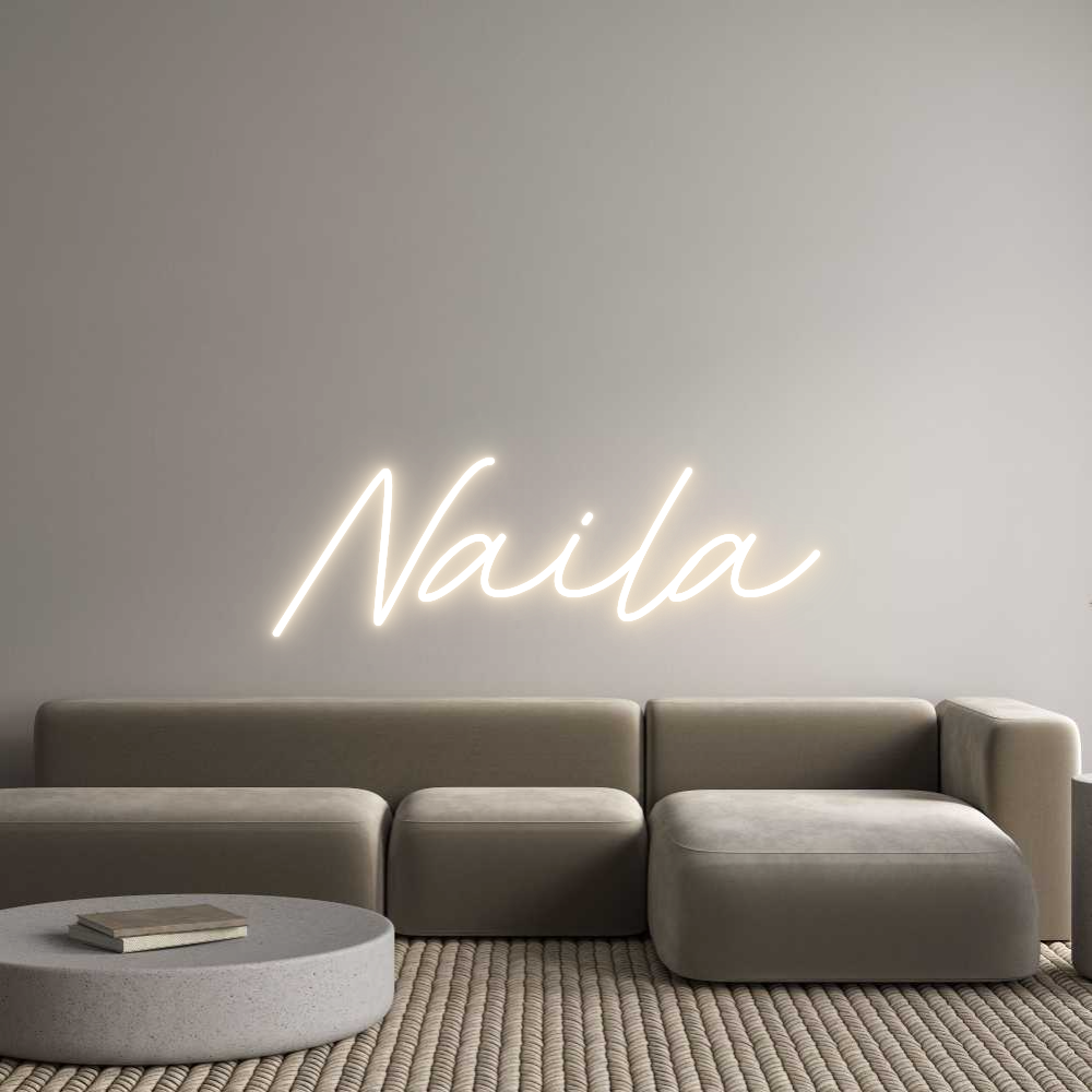Custom Neon: Naila