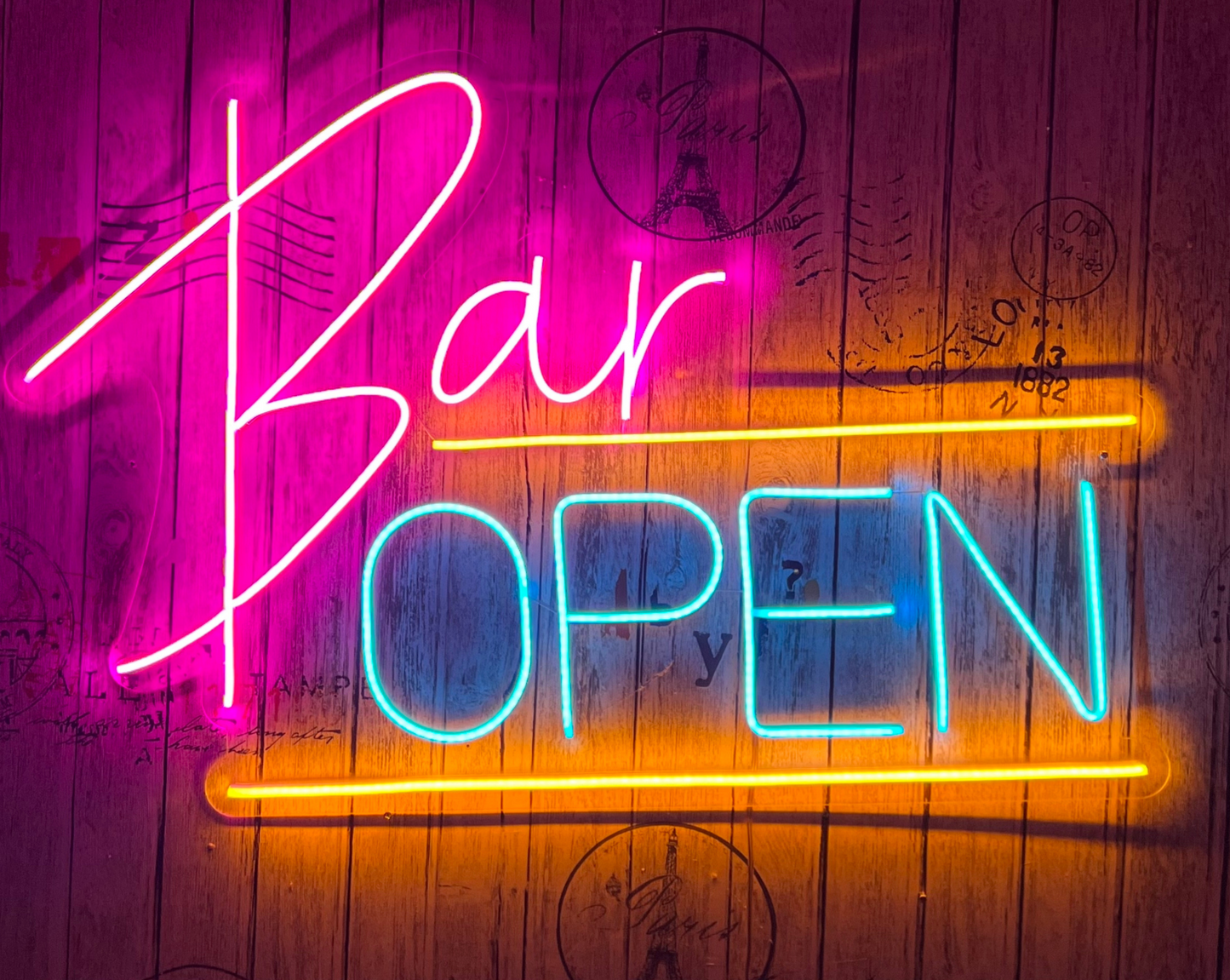 Bar Open Neon Sign