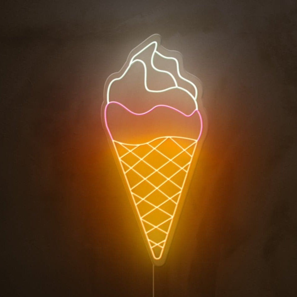 Ice Cream Neon Sign
