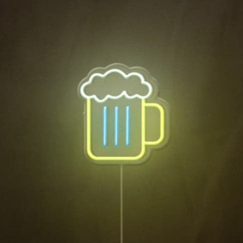 Beer Mug Neon Sign