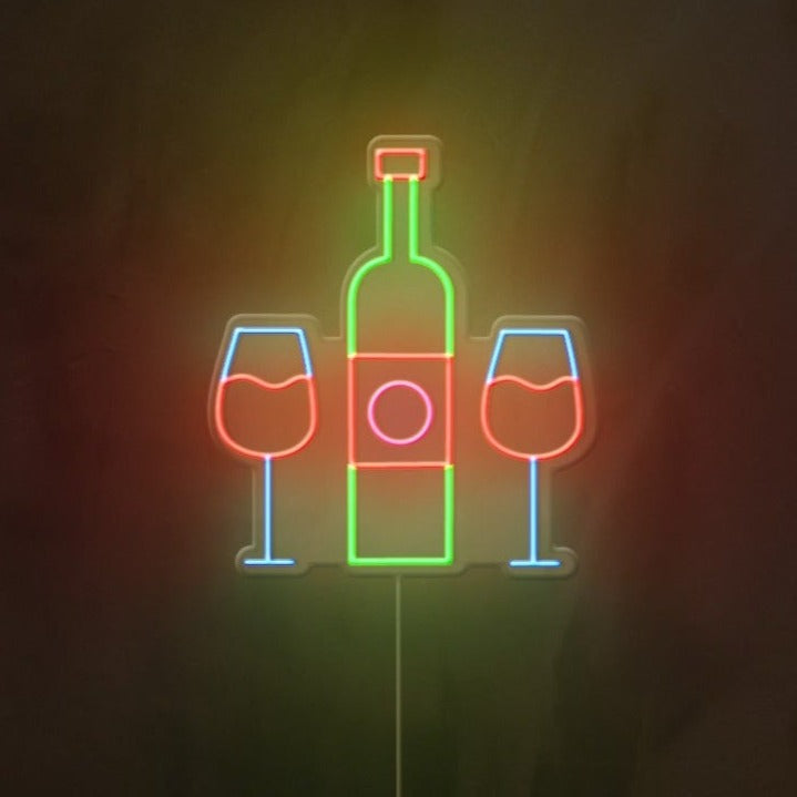Wine Neon Sign