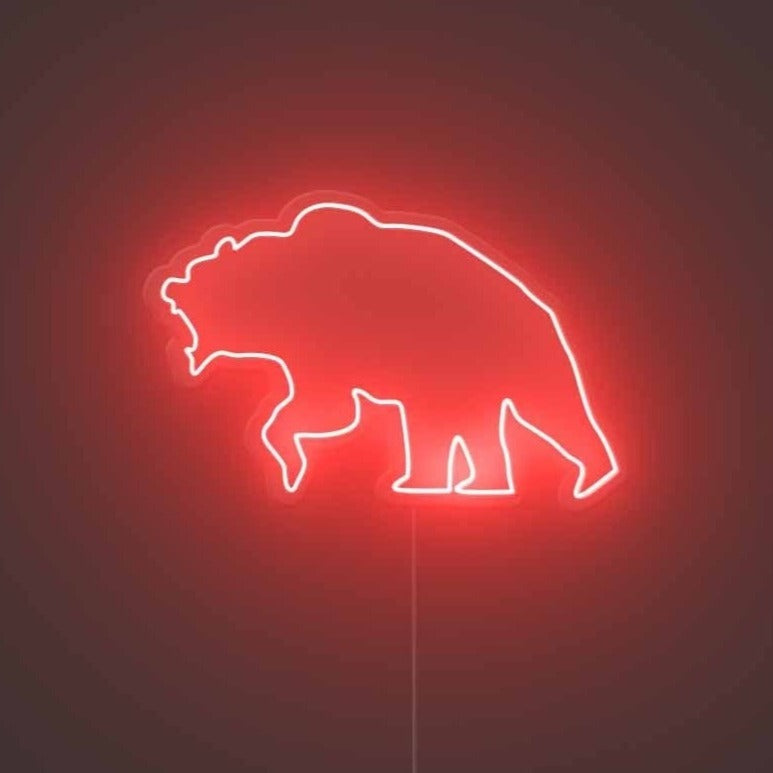 Bear Neon Sign