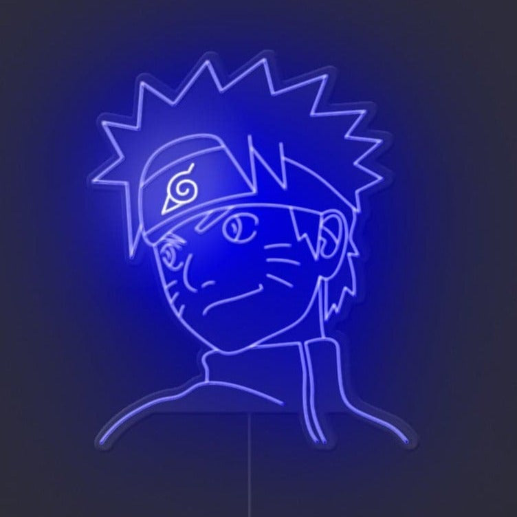 Naruto Anime Neon Sign