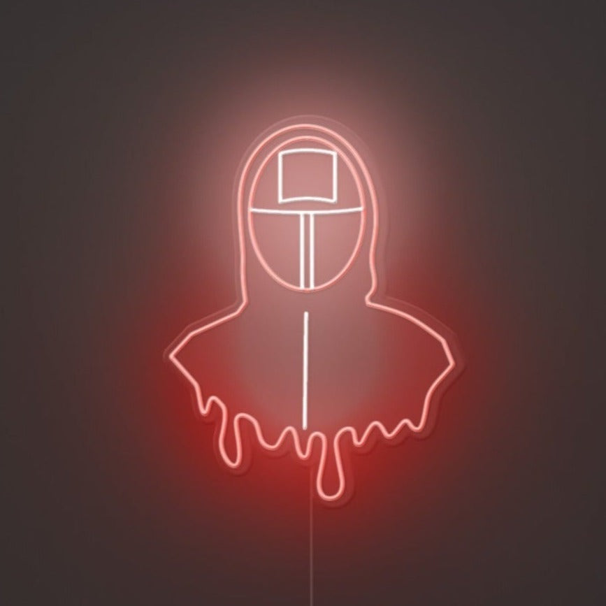 Squid Game Neon Sign