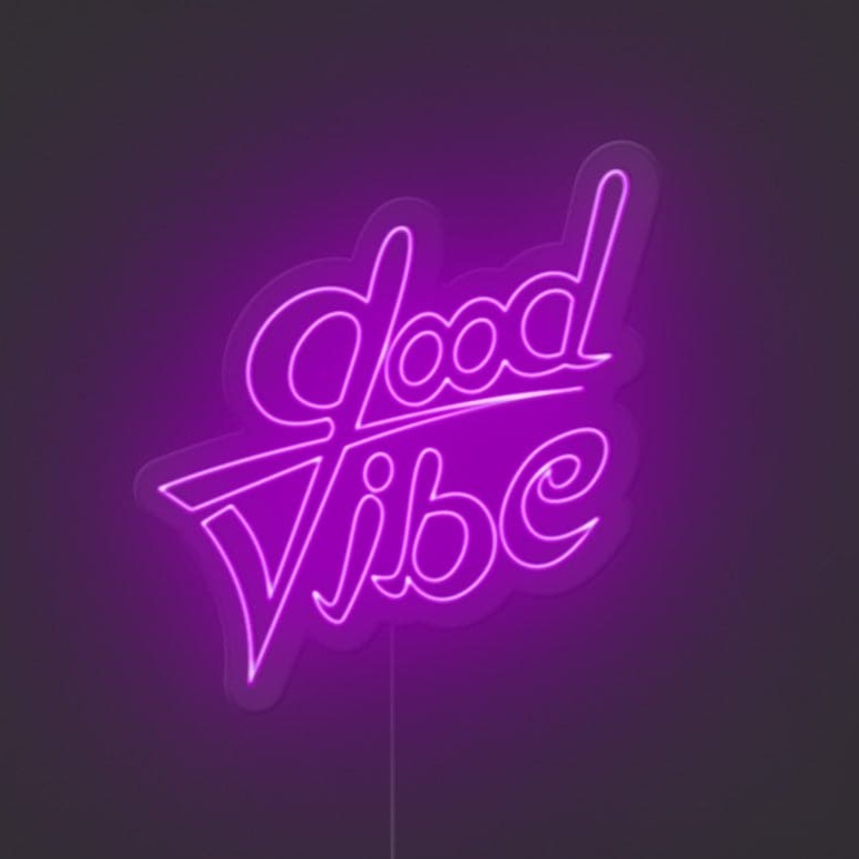 Good Vibe Neon Sign