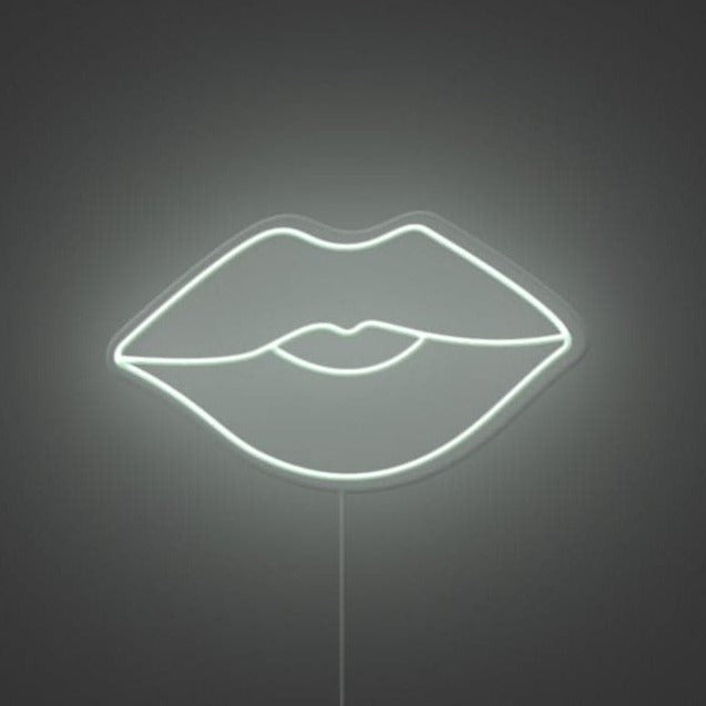 Lips Neon Sign