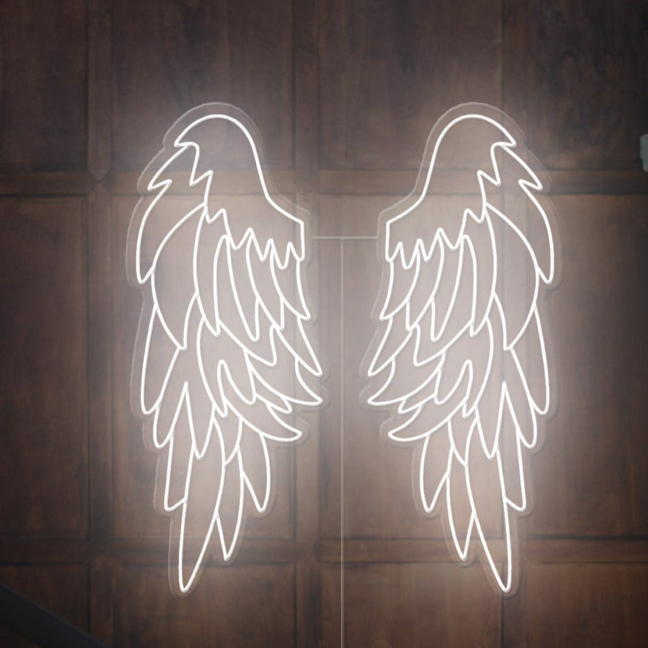 Phoenix Wings Neon Sign